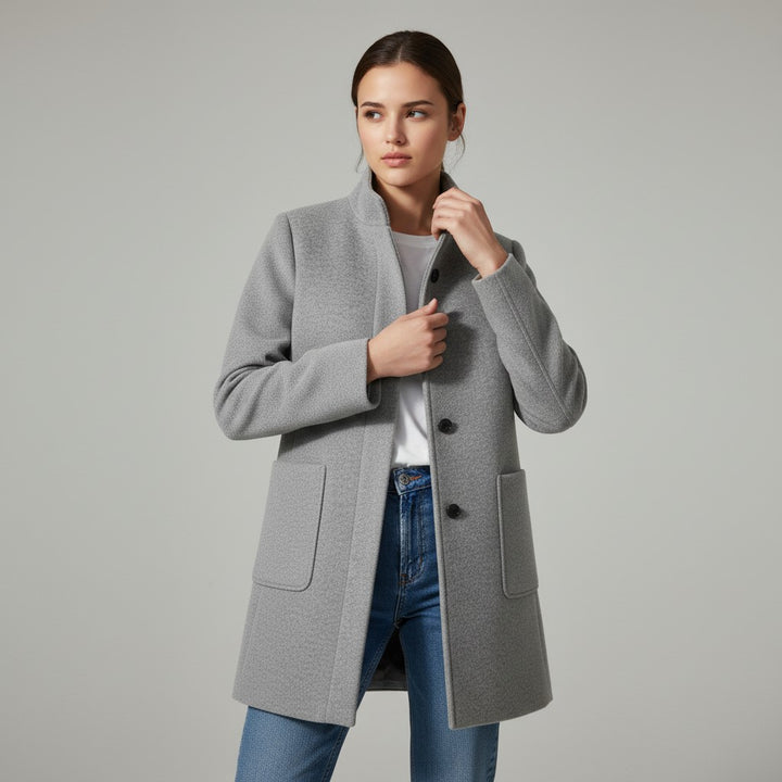 Vyana Collective Chic Fall Jacket for Women-Vyana Collective