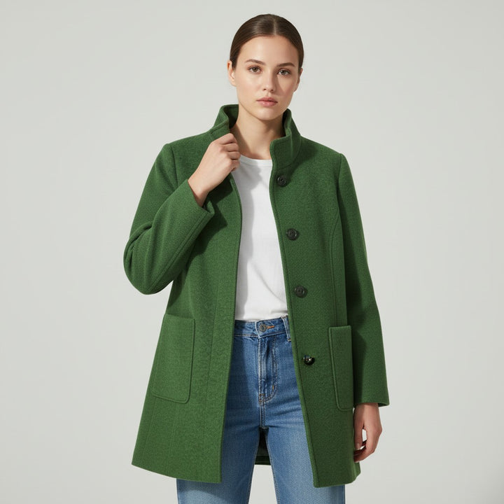 Vyana Collective Chic Fall Jacket for Women-Vyana Collective