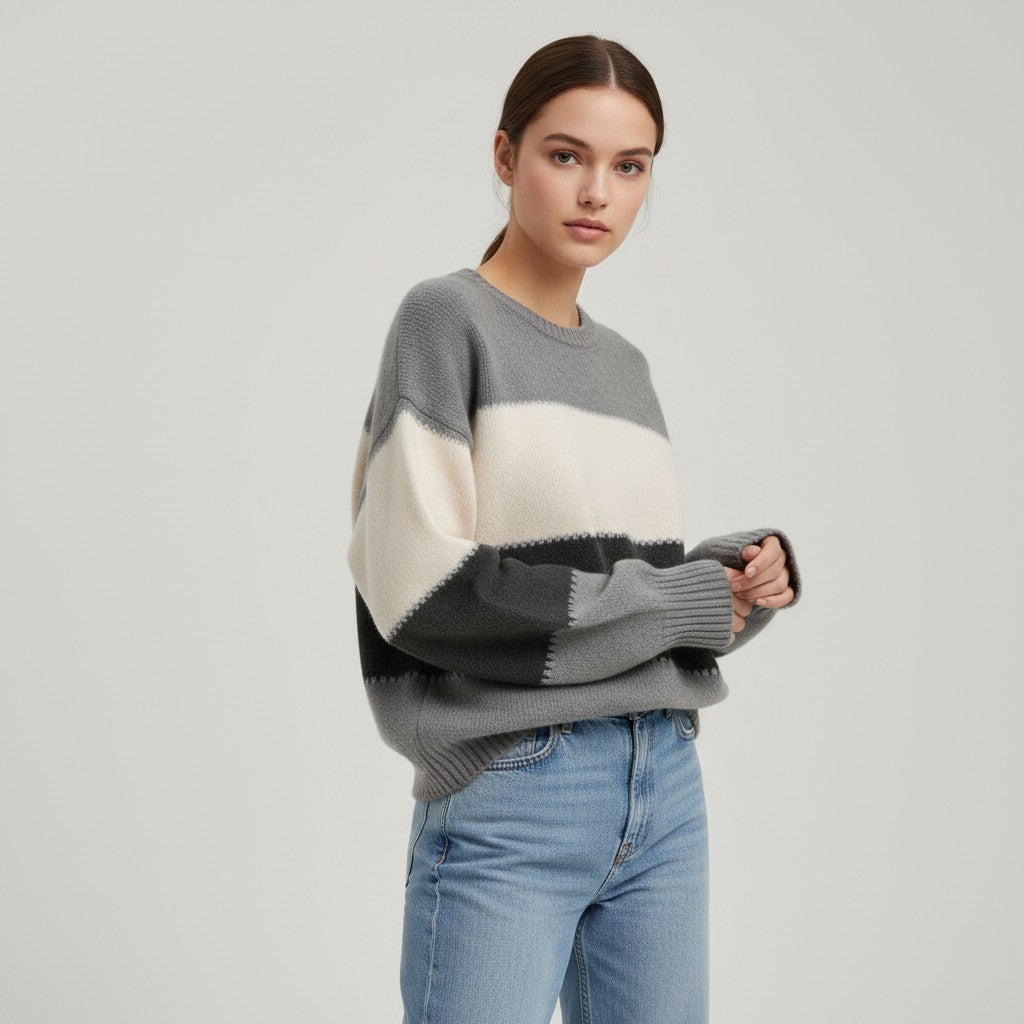 Vyana Collective Chic Knit Sweater-Vyana Collective