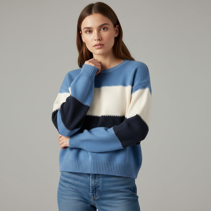 Vyana Collective Chic Knit Sweater-Vyana Collective