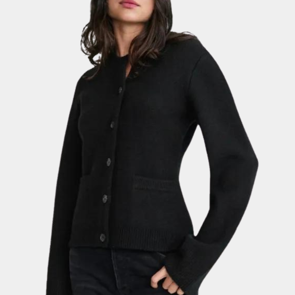 Vyana Collective - Chic Women's Autumn Cardigan-Vyana Collective