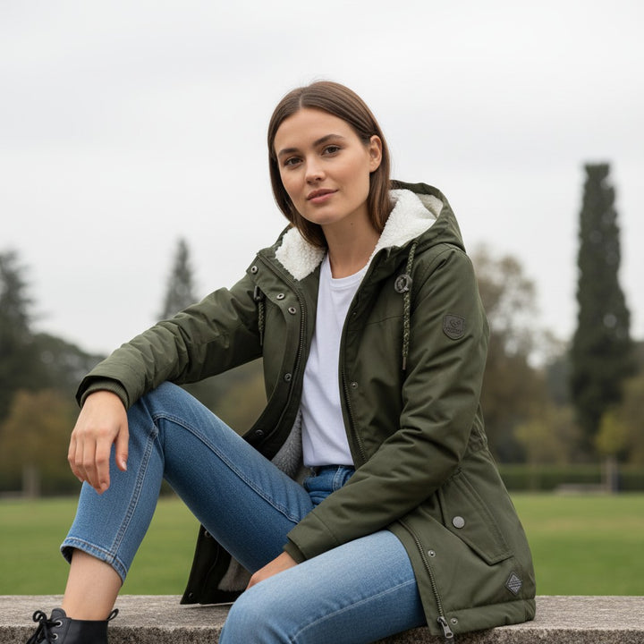 Vyana Collective - Chic and Cozy Winter Coat-Vyana Collective