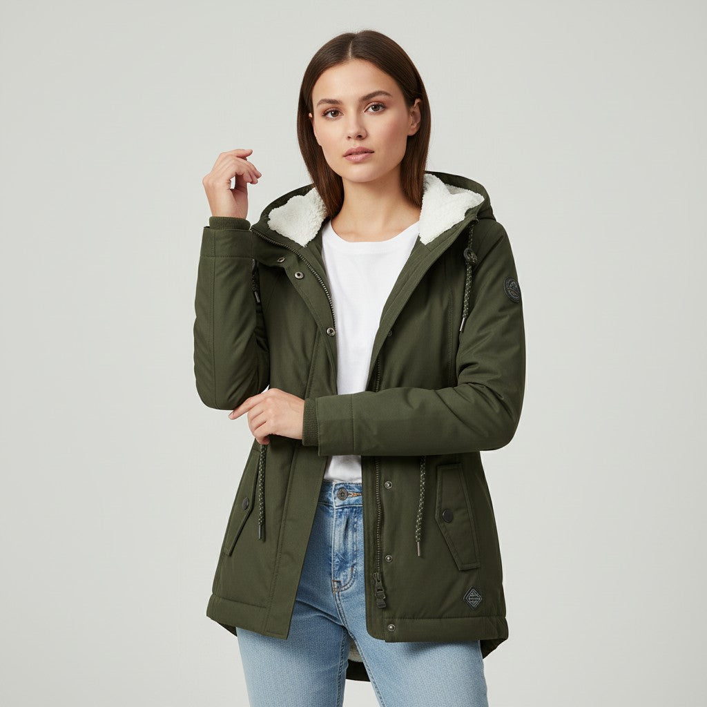 Vyana Collective - Chic and Cozy Winter Coat-Vyana Collective