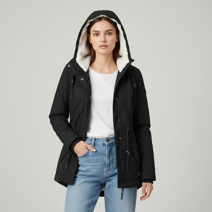 Vyana Collective - Chic and Cozy Winter Coat-Vyana Collective