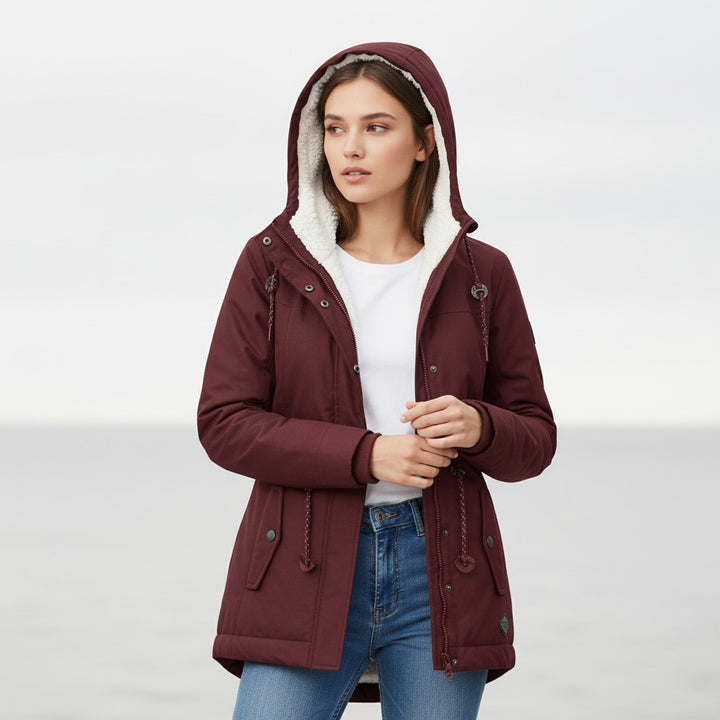 Vyana Collective - Chic and Cozy Winter Coat-Vyana Collective