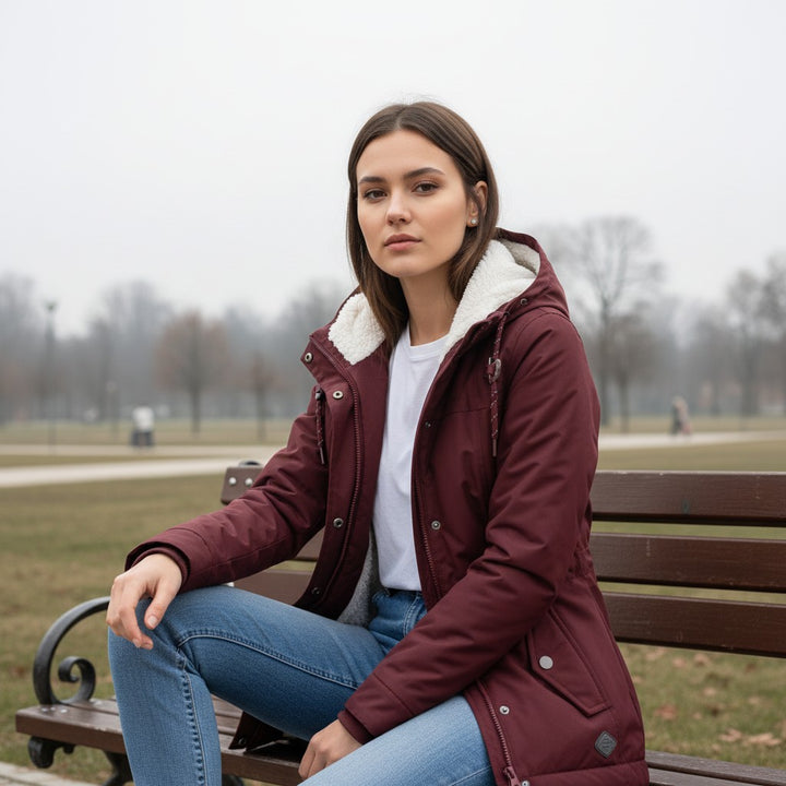 Vyana Collective - Chic and Cozy Winter Coat-Vyana Collective