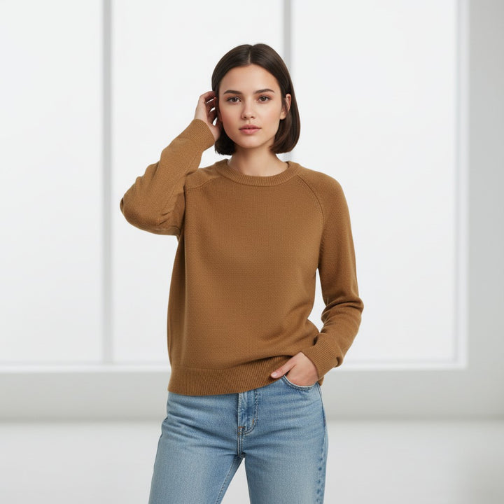 Vyana Collective Cotton Sweatshirt for Women-Vyana Collective