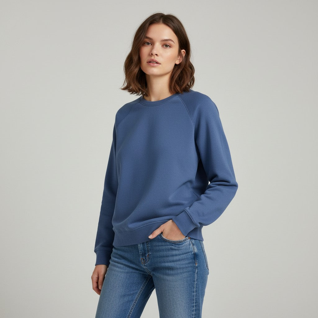 Vyana Collective Cotton Sweatshirt for Women-Vyana Collective