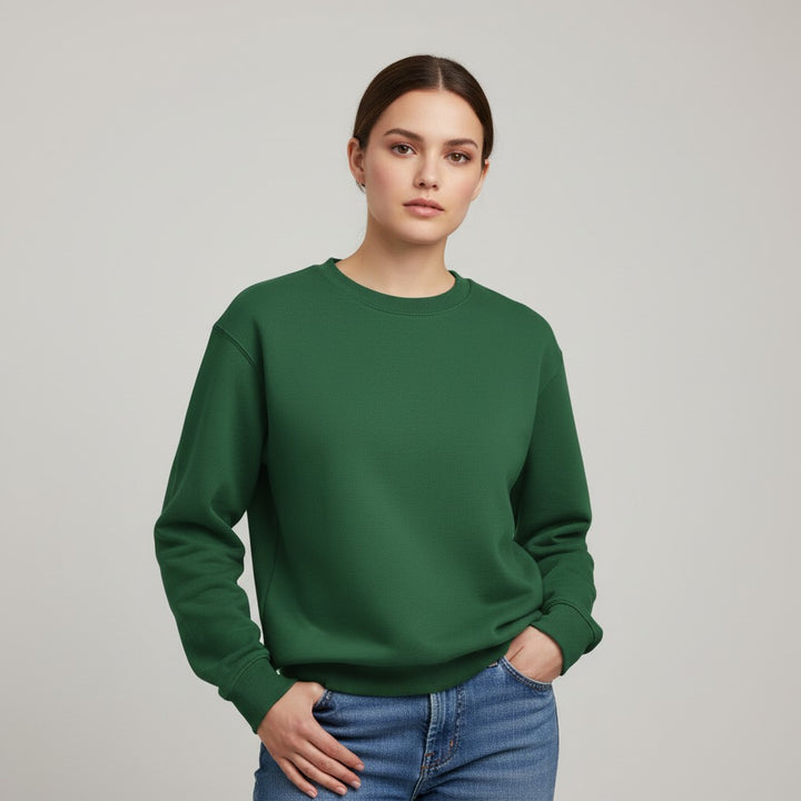 Vyana Collective Cotton Sweatshirt for Women-Vyana Collective