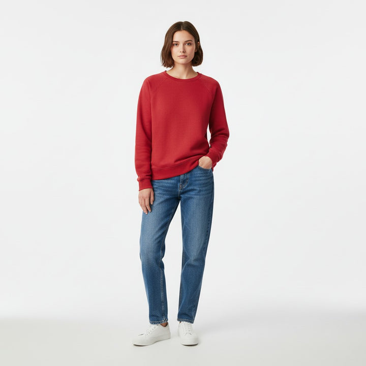 Vyana Collective Cotton Sweatshirt for Women-Vyana Collective