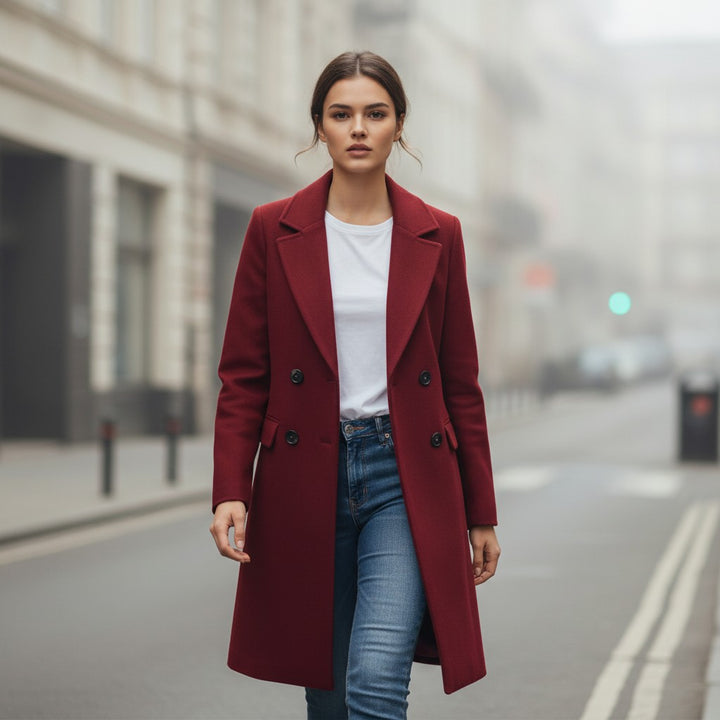 Vyana Collective - Cozy Autumn Coat for Ultimate Warmth-Vyana Collective