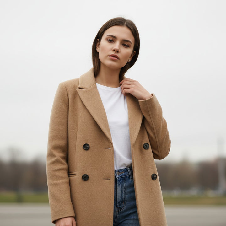 Vyana Collective - Cozy Autumn Coat for Ultimate Warmth-Vyana Collective