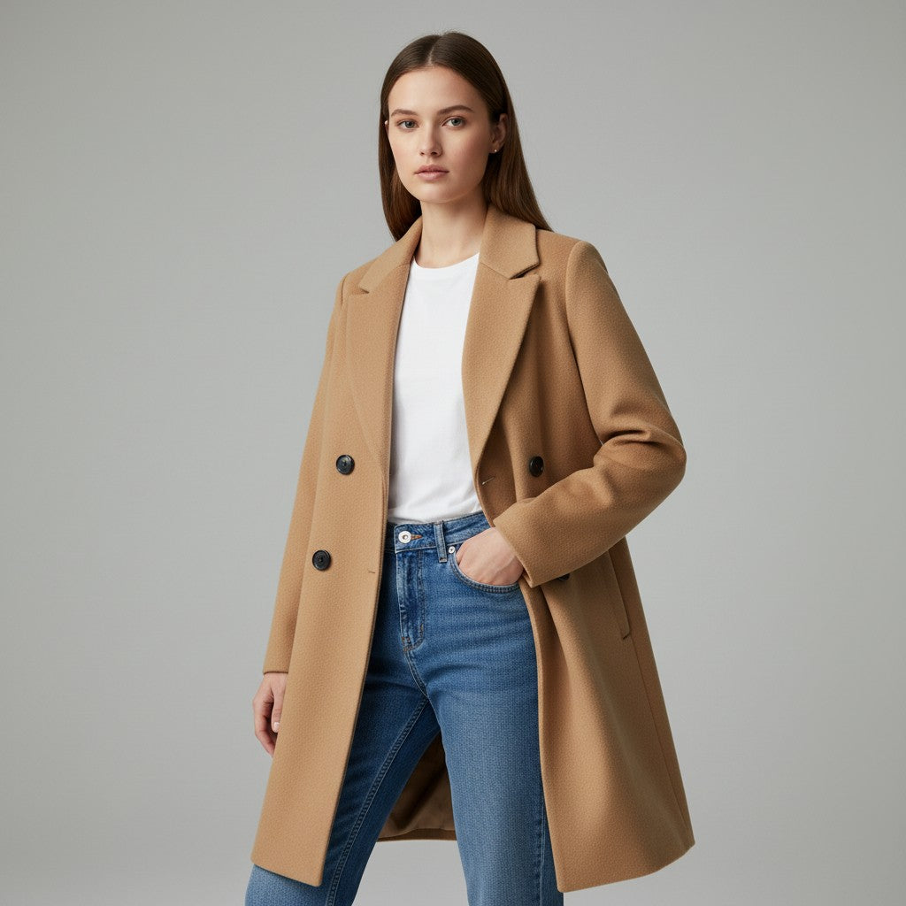 Vyana Collective - Cozy Autumn Coat for Ultimate Warmth-Vyana Collective