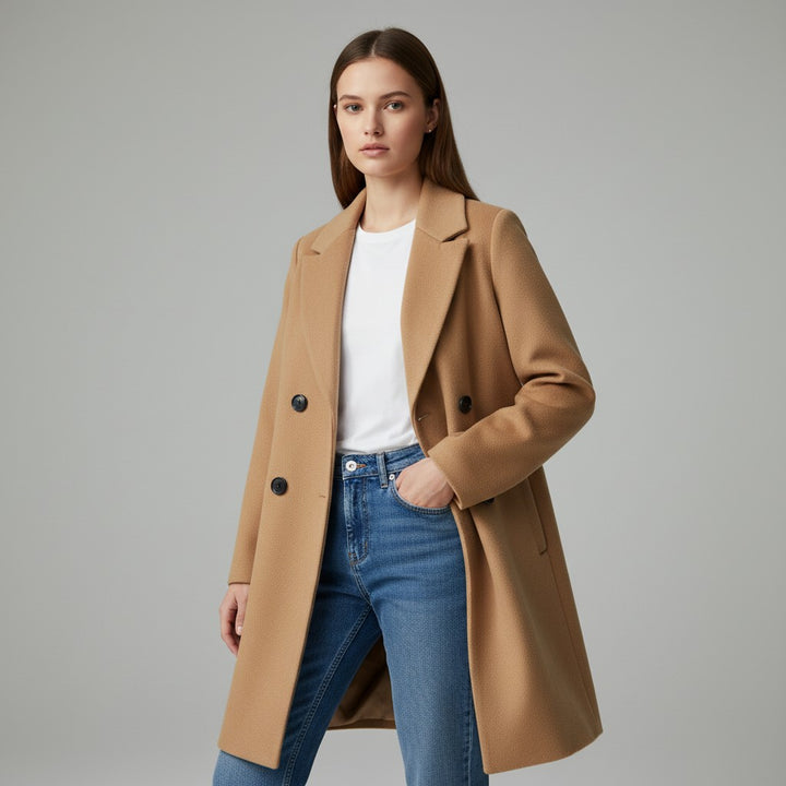 Vyana Collective - Cozy Autumn Coat for Ultimate Warmth-Vyana Collective