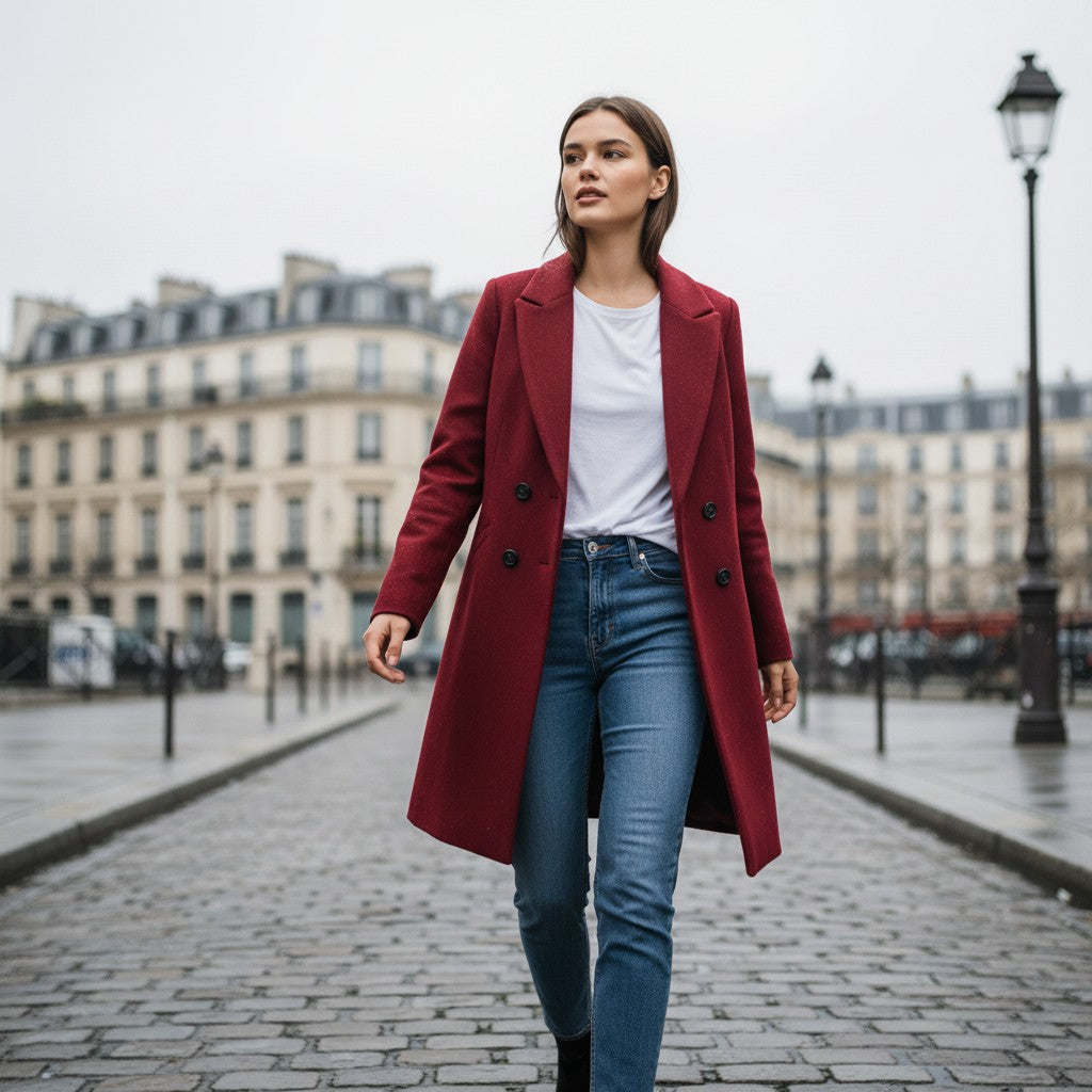 Vyana Collective - Cozy Autumn Coat for Ultimate Warmth-Vyana Collective