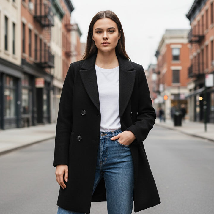 Vyana Collective - Cozy Autumn Coat for Ultimate Warmth-Vyana Collective