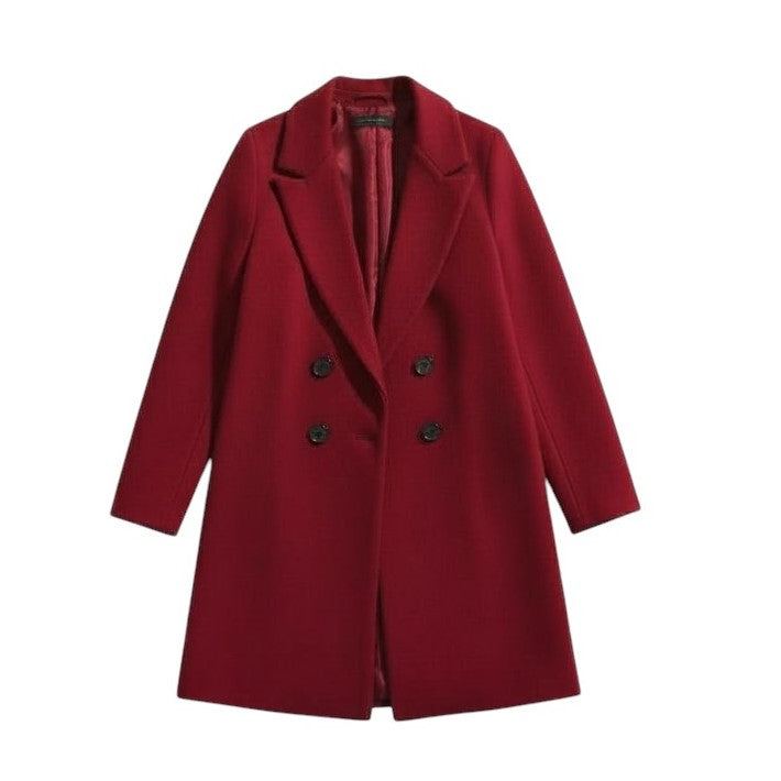 Vyana Collective - Cozy Autumn Coat for Ultimate Warmth-Vyana Collective