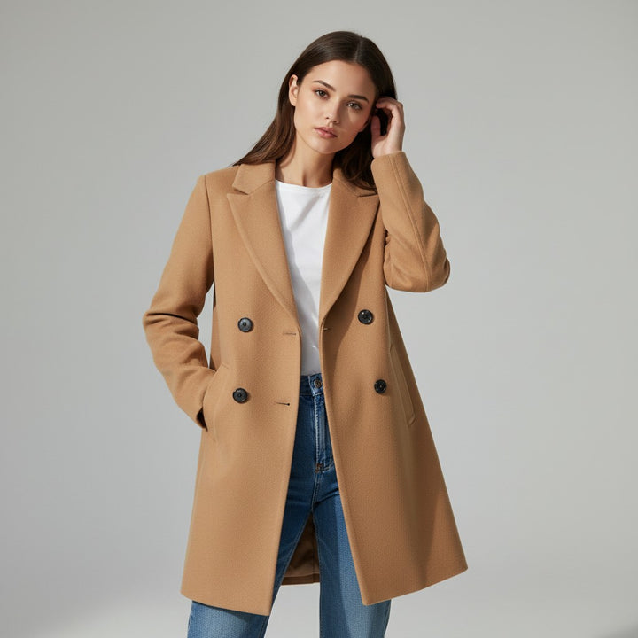 Vyana Collective - Cozy Autumn Coat for Ultimate Warmth-Vyana Collective