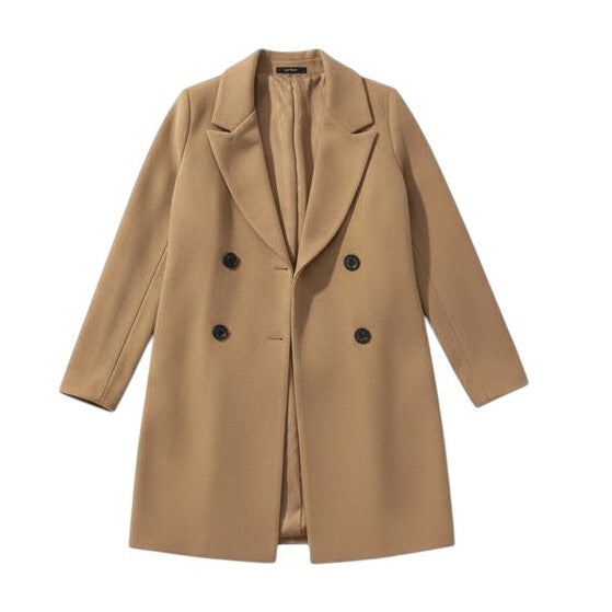 Vyana Collective - Cozy Autumn Coat for Ultimate Warmth-Vyana Collective