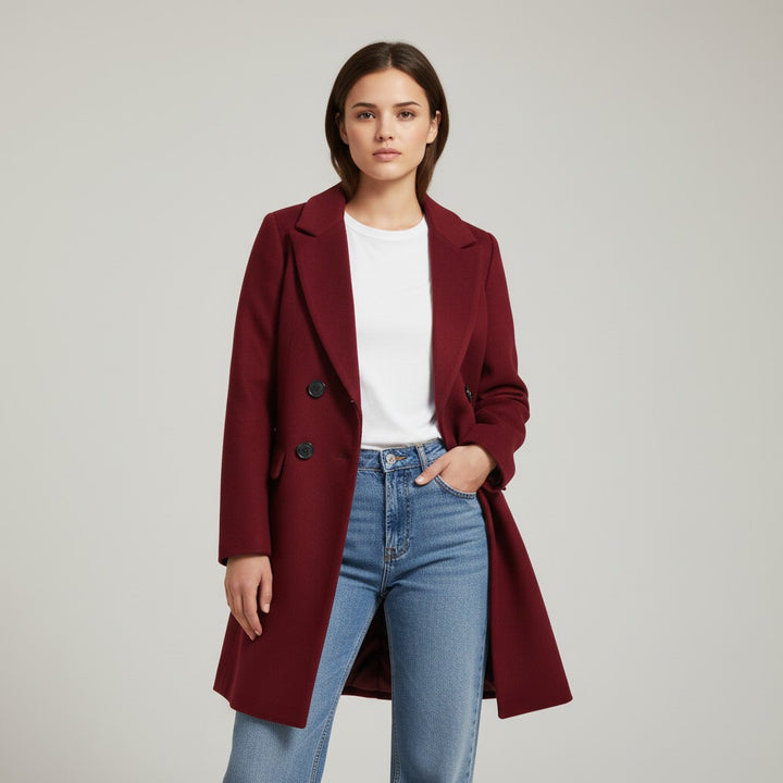 Vyana Collective - Cozy Autumn Coat for Ultimate Warmth-Vyana Collective