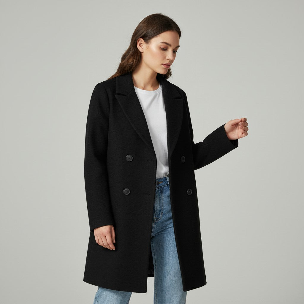 Vyana Collective - Cozy Autumn Coat for Ultimate Warmth-Vyana Collective