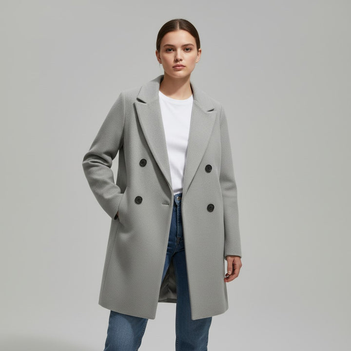Vyana Collective - Cozy Autumn Coat for Ultimate Warmth-Vyana Collective
