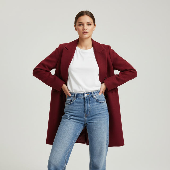 Vyana Collective - Cozy Autumn Coat for Ultimate Warmth-Vyana Collective