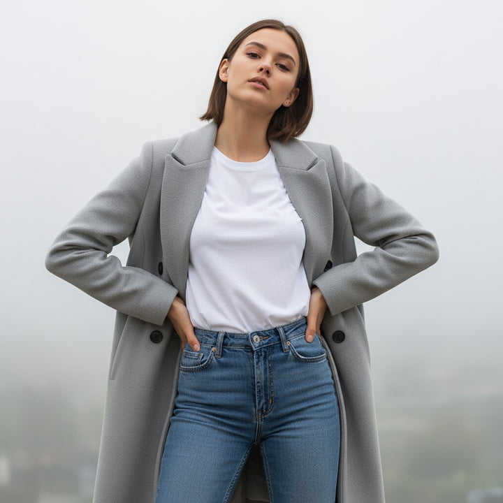 Vyana Collective - Cozy Autumn Coat for Ultimate Warmth-Vyana Collective