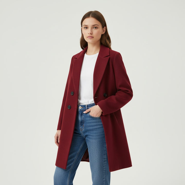 Vyana Collective - Cozy Autumn Coat for Ultimate Warmth-Vyana Collective