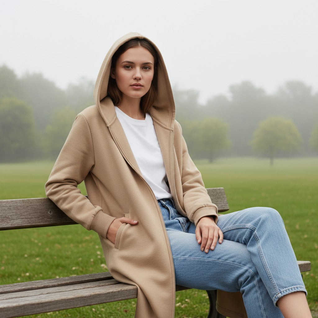 Vyana Collective Spring Jacket-Vyana Collective