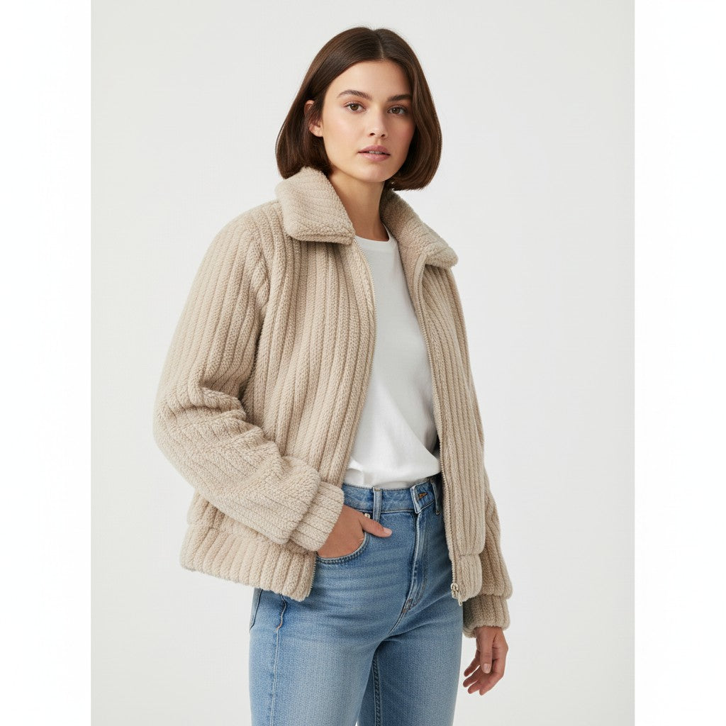 Vyana Collective Stylish Gilet Vest for Women-Vyana Collective