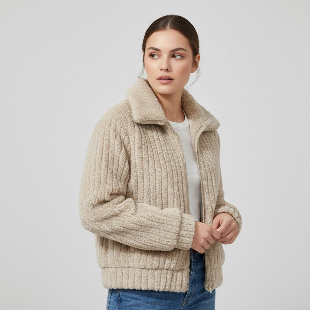 Vyana Collective Stylish Gilet Vest for Women-Vyana Collective