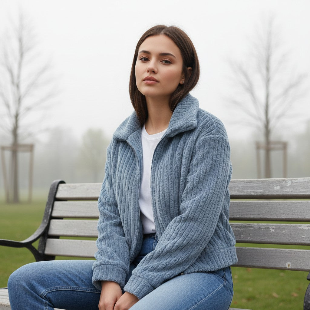 Vyana Collective Stylish Gilet Vest for Women-Vyana Collective