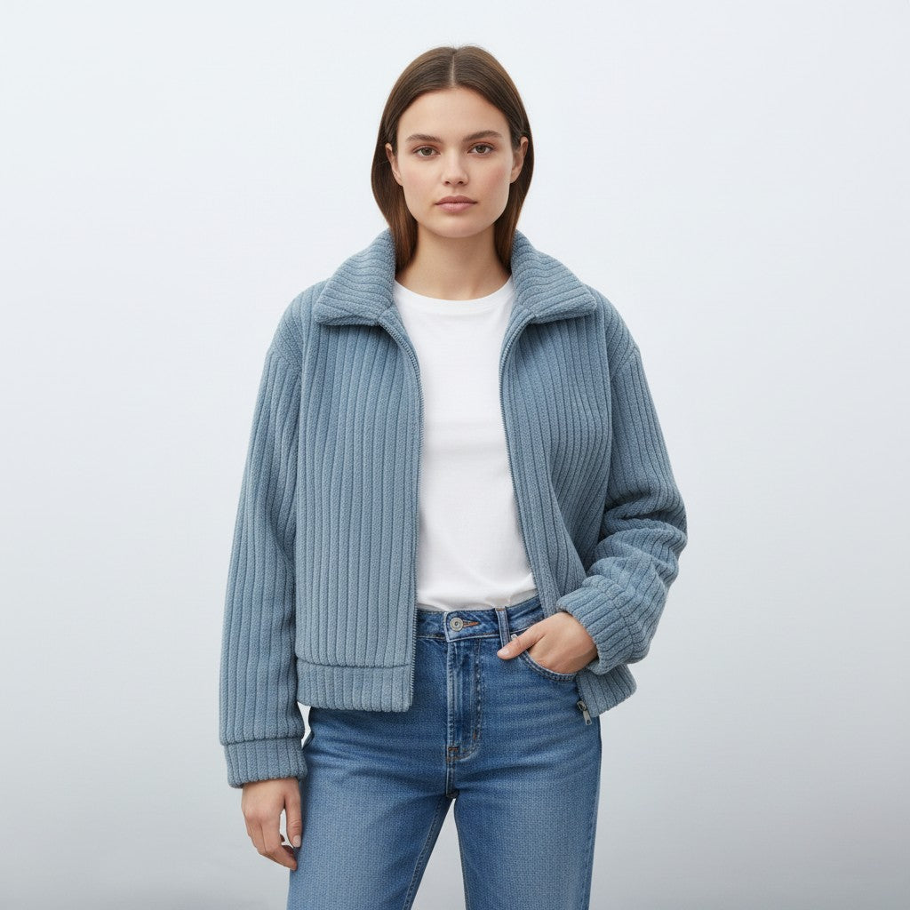 Vyana Collective Stylish Gilet Vest for Women-Vyana Collective