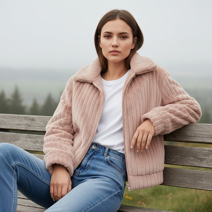 Vyana Collective Stylish Gilet Vest for Women-Vyana Collective