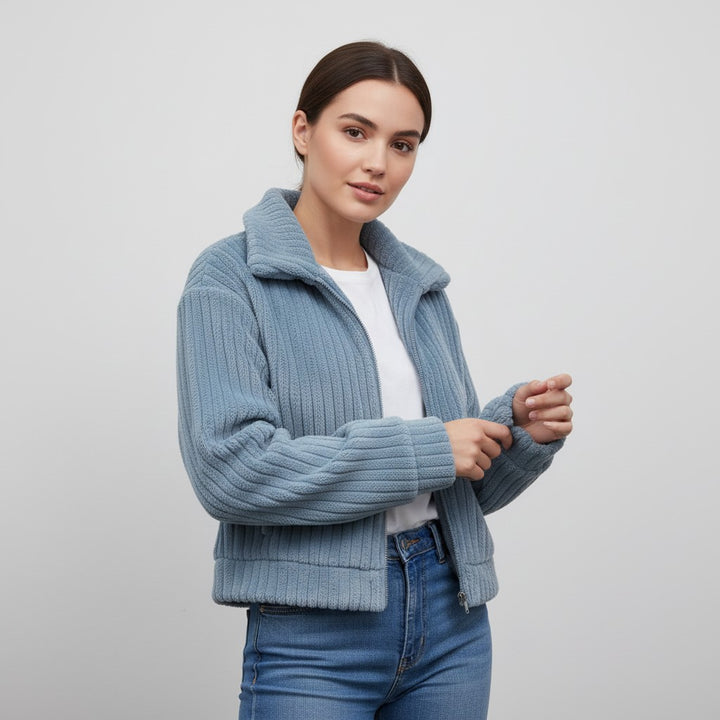 Vyana Collective Stylish Gilet Vest for Women-Vyana Collective