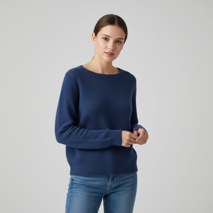 Vyana Collective Timeless Merino Wool Sweater-Vyana Collective