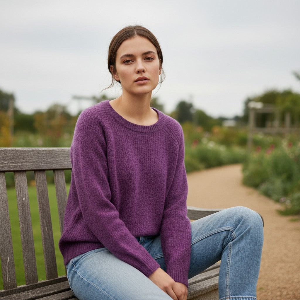 Vyana Collective Timeless Merino Wool Sweater-Vyana Collective