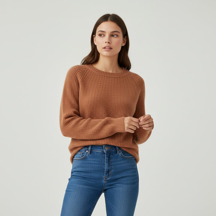 Vyana Collective Timeless Merino Wool Sweater-Vyana Collective