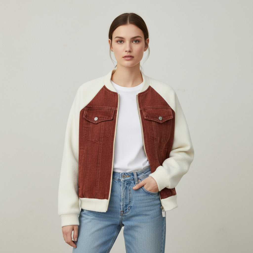 Vyana Collective Trendy Jacket for Women-Vyana Collective