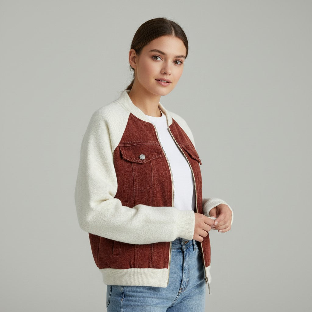 Vyana Collective Trendy Jacket for Women-Vyana Collective