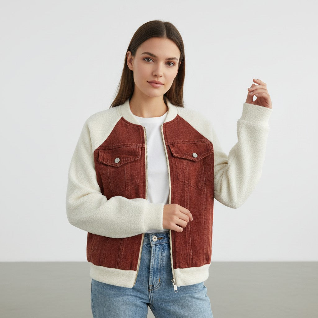 Vyana Collective Trendy Jacket for Women-Vyana Collective