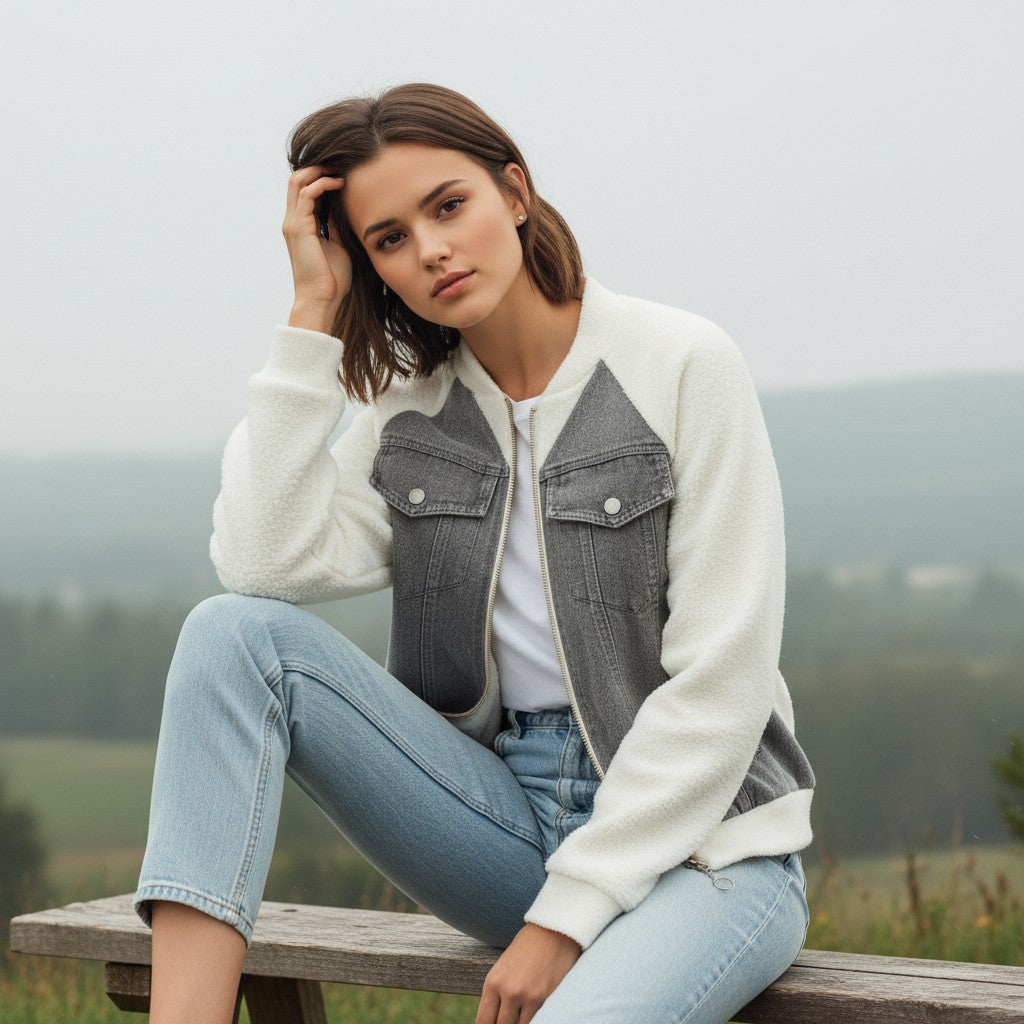 Vyana Collective Trendy Jacket for Women-Vyana Collective