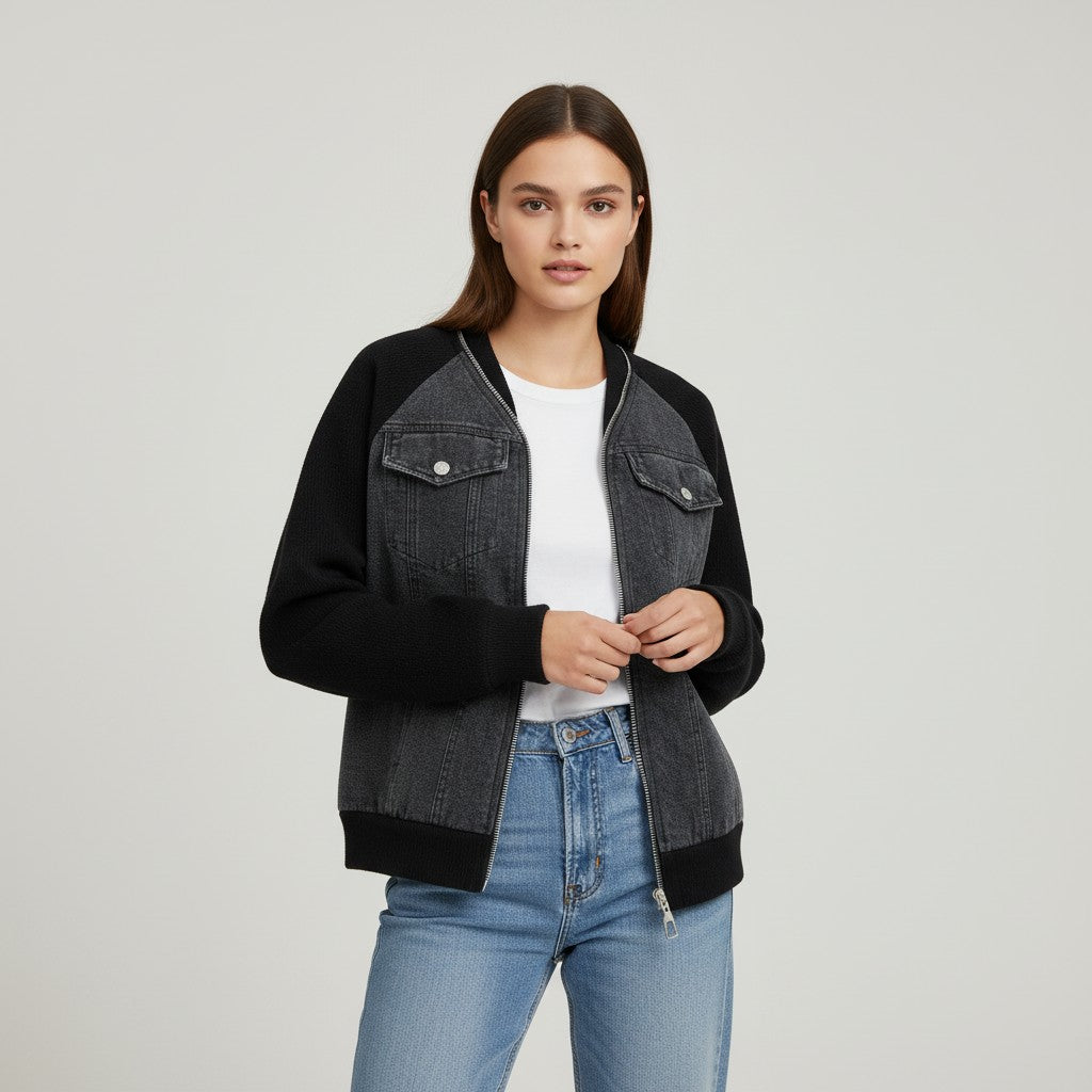 Vyana Collective Trendy Jacket for Women-Vyana Collective