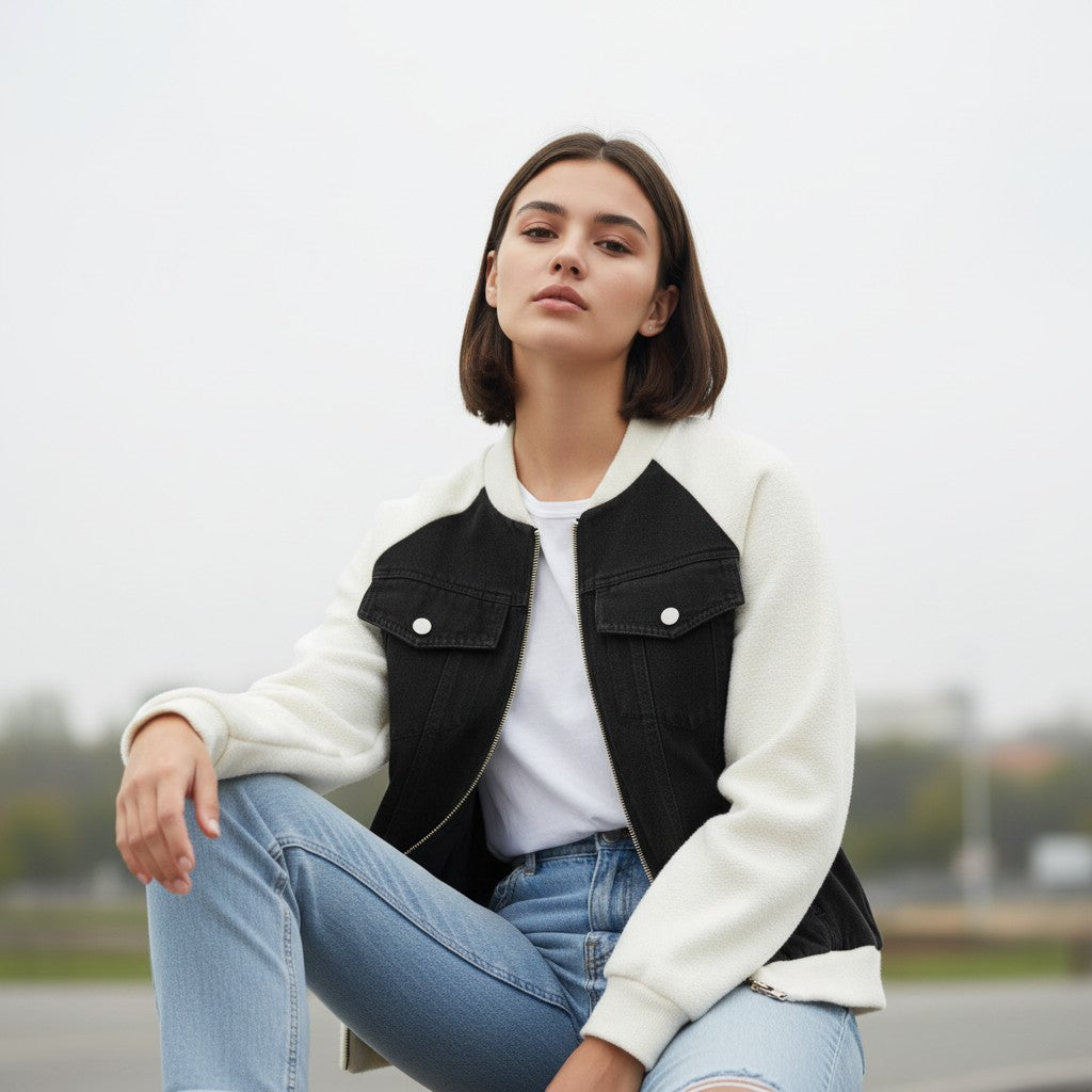 Vyana Collective Trendy Jacket for Women-Vyana Collective