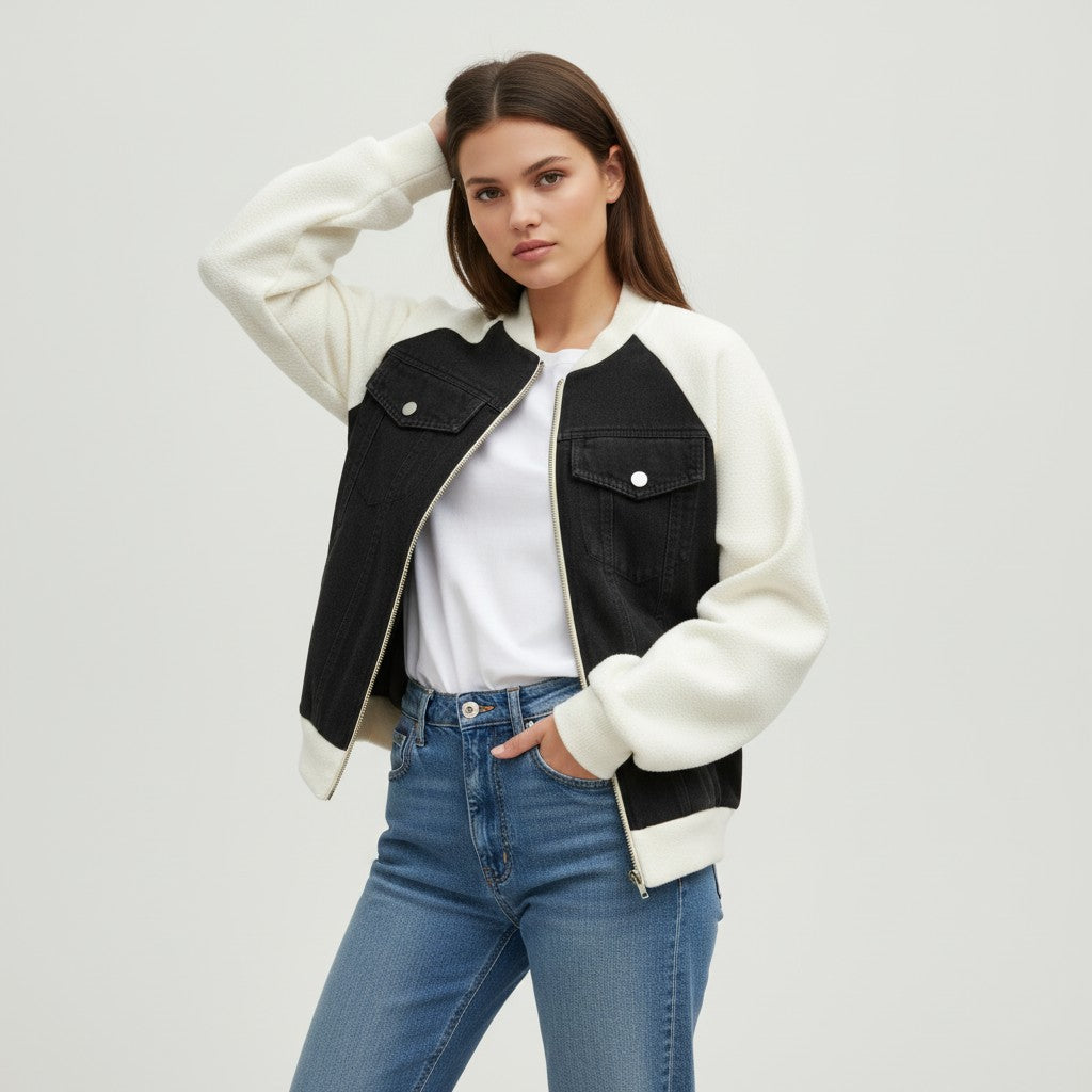 Vyana Collective Trendy Jacket for Women-Vyana Collective