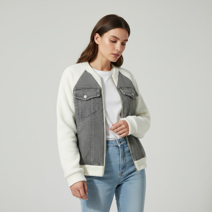 Vyana Collective Trendy Jacket for Women-Vyana Collective