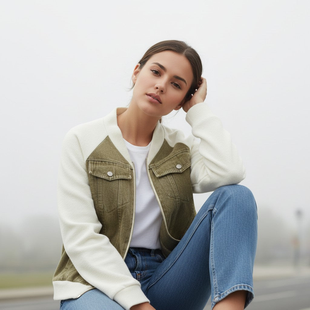 Vyana Collective Trendy Jacket for Women-Vyana Collective