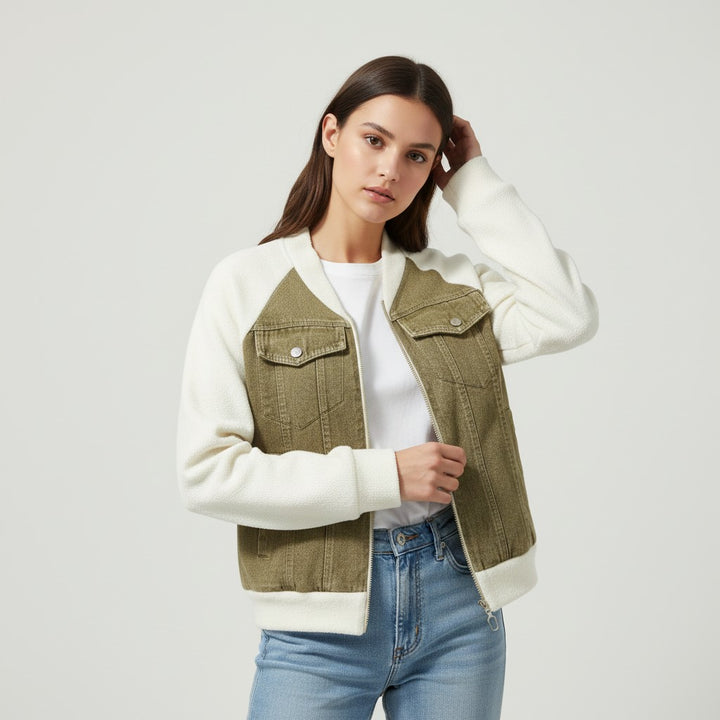 Vyana Collective Trendy Jacket for Women-Vyana Collective