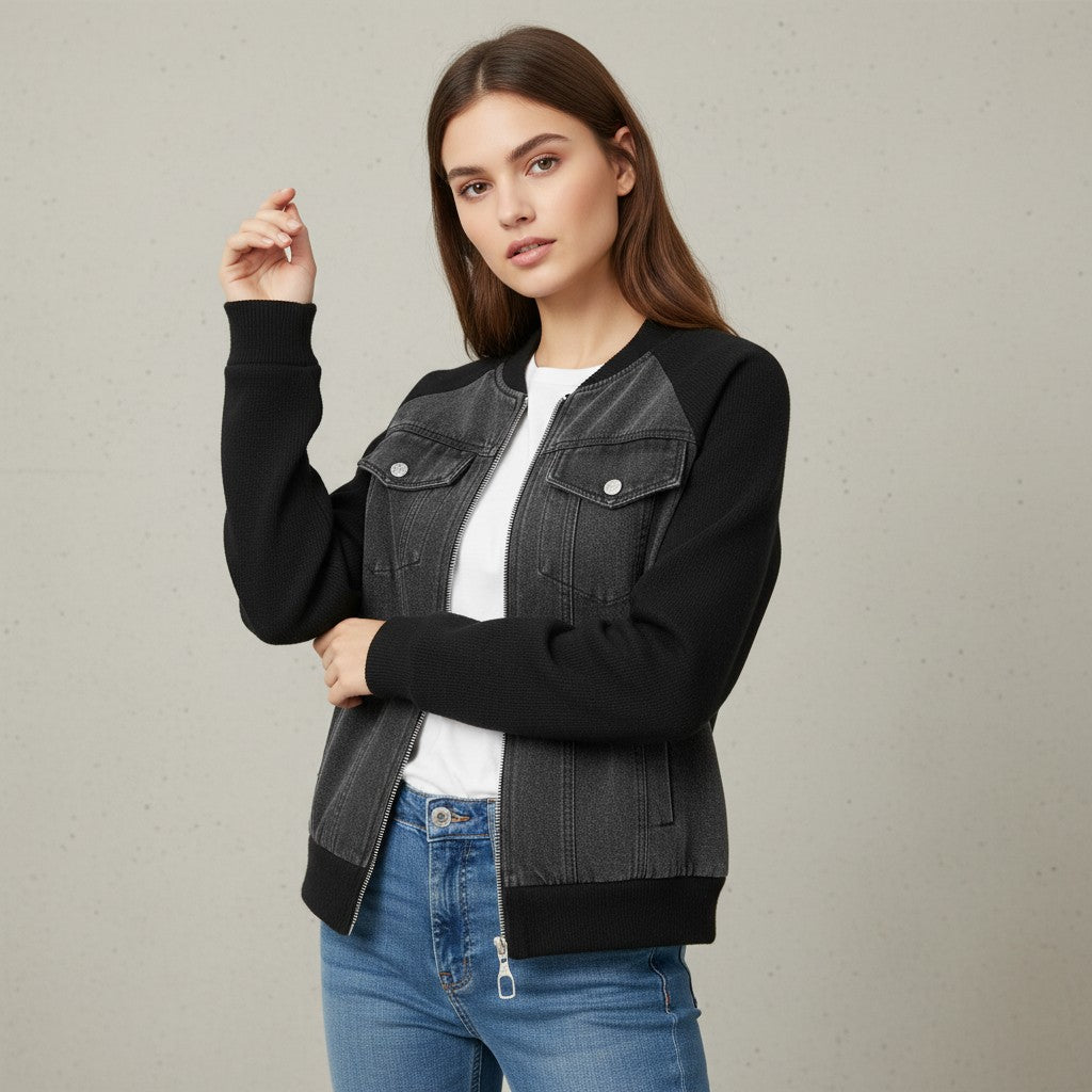 Vyana Collective Trendy Jacket for Women-Vyana Collective